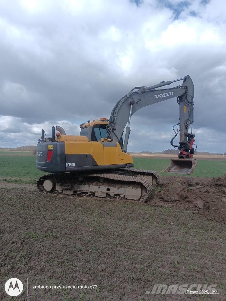 Volvo EC 180 D Bageri gusjeničari