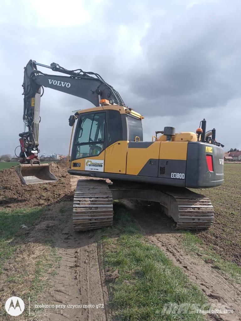 Volvo EC 180 D Bageri gusjeničari
