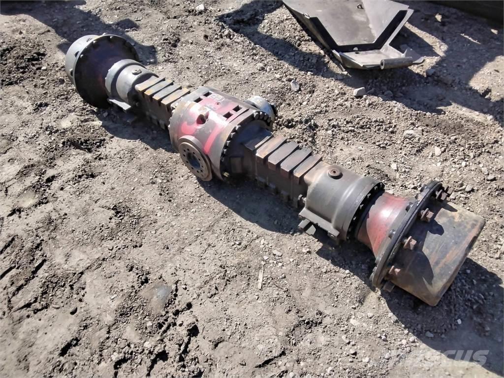 Valmet 901.3 Mjenjači