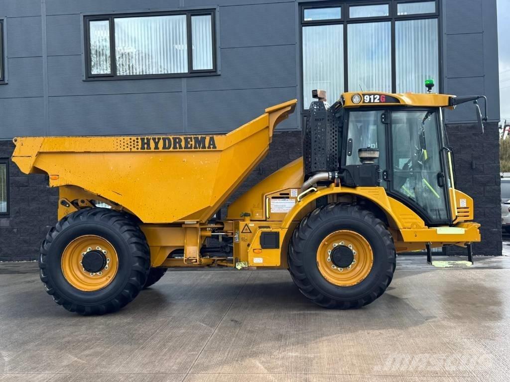 Hydrema 912 G Zglobni demperi