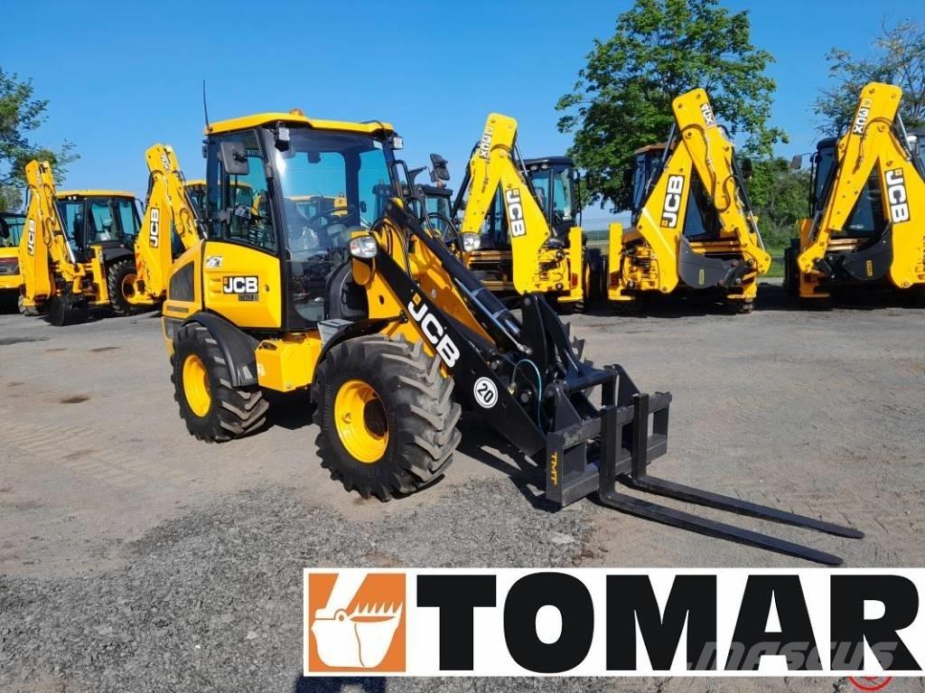 JCB 407 Utovarivači na kotačima