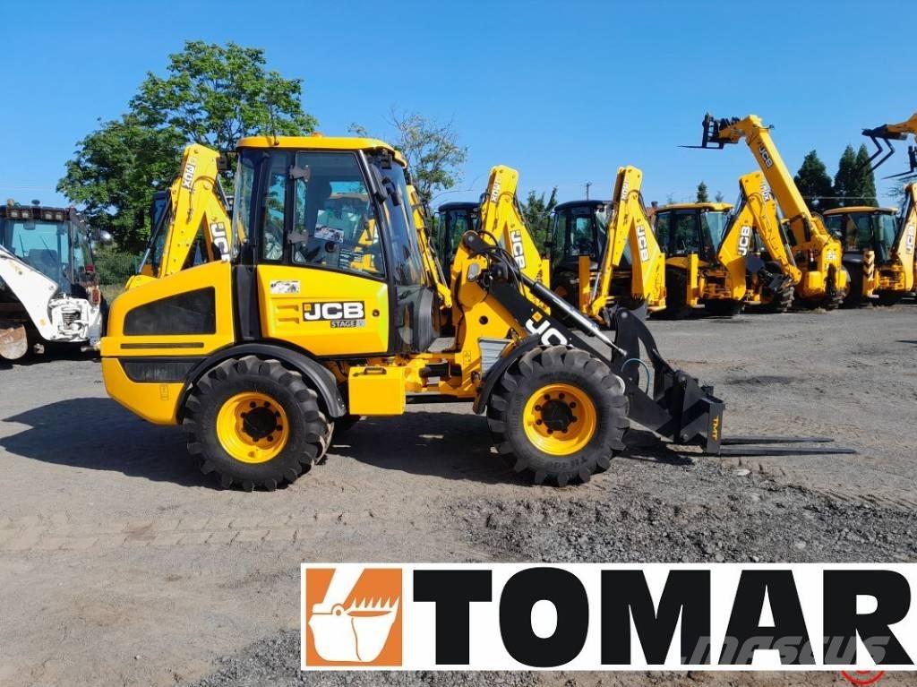 JCB 407 Utovarivači na kotačima
