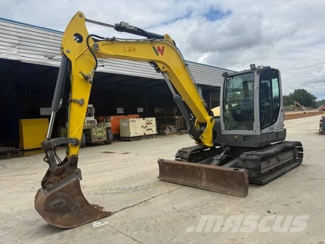 Wacker Neuson EZ 80 Midi bageri 7t – 12t