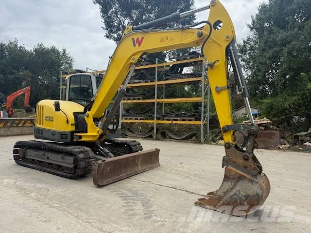 Wacker Neuson EZ 80 Midi bageri 7t – 12t