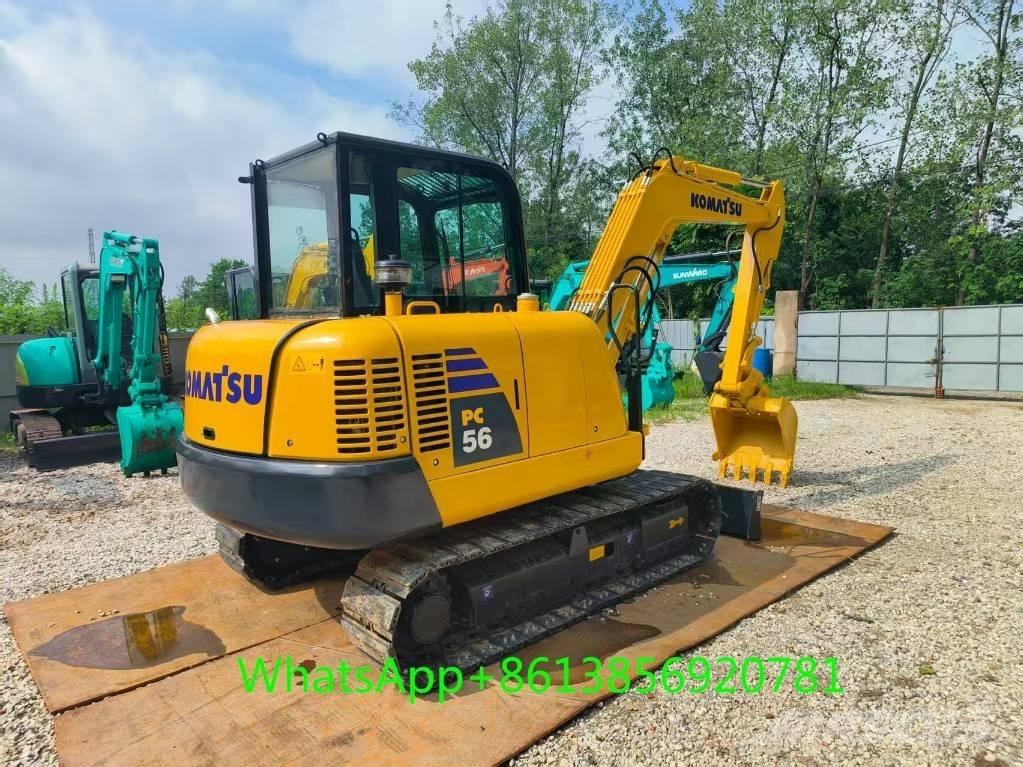 Komatsu PC 56-7 Mini bageri <7t