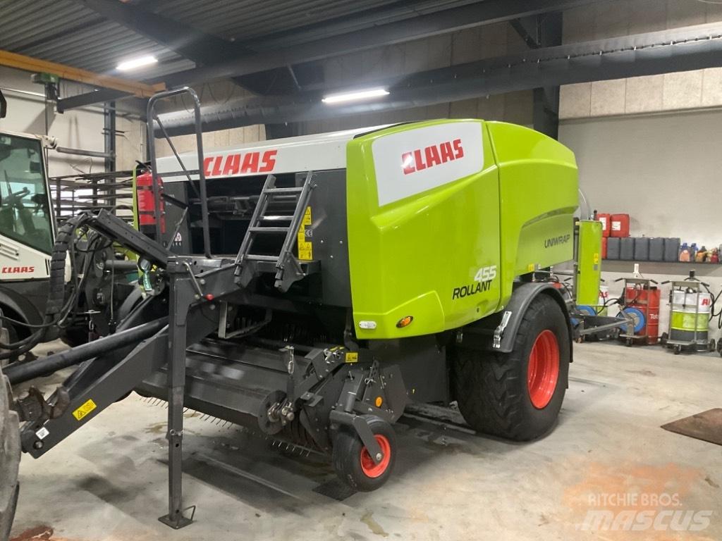 CLAAS Uniwrap 455 Rolo balirke