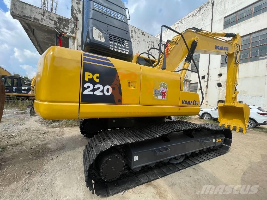 Komatsu PC 220-8 Bageri gusjeničari