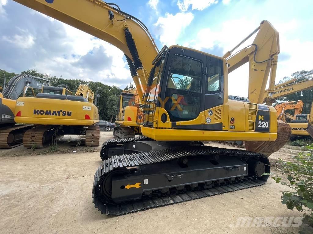 Komatsu PC 220-8 Bageri gusjeničari