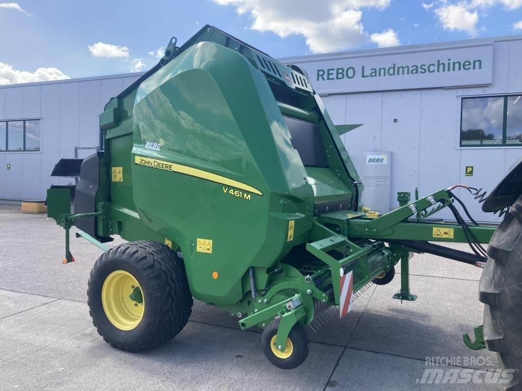 John Deere V461M Rolo balirke