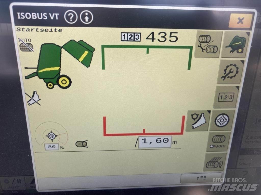 John Deere V461M Rolo balirke
