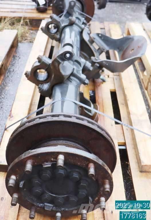 Mercedes-Benz ACTROS Osi