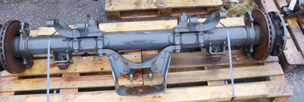 Mercedes-Benz ACTROS Osi