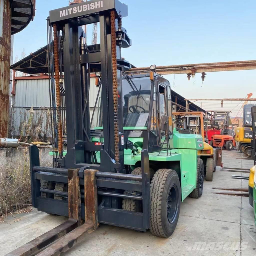 Mitsubishi FD 160 Teleskopski viličari