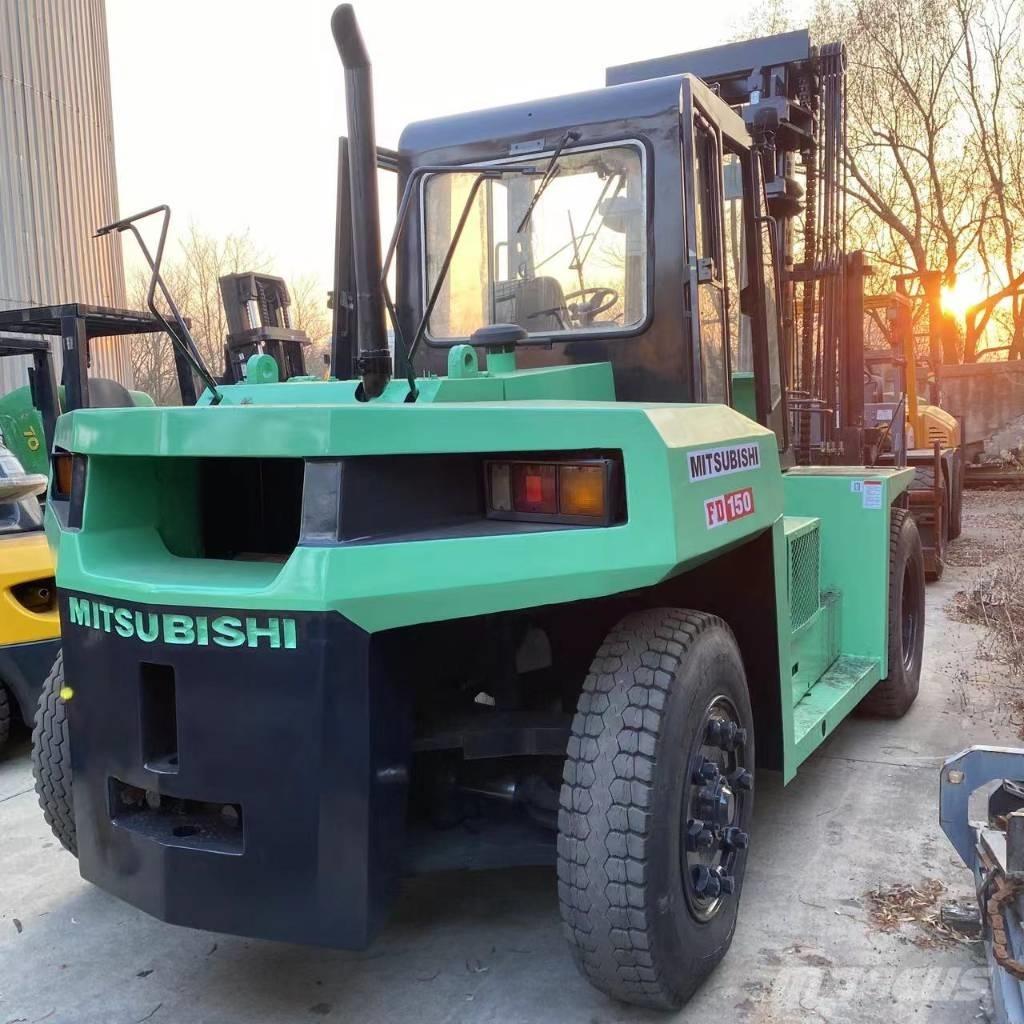 Mitsubishi FD 160 Teleskopski viličari