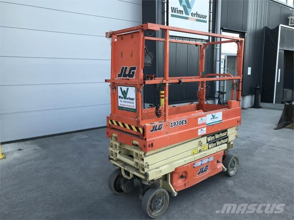 JLG 1930ES (1886) Škaraste platforme