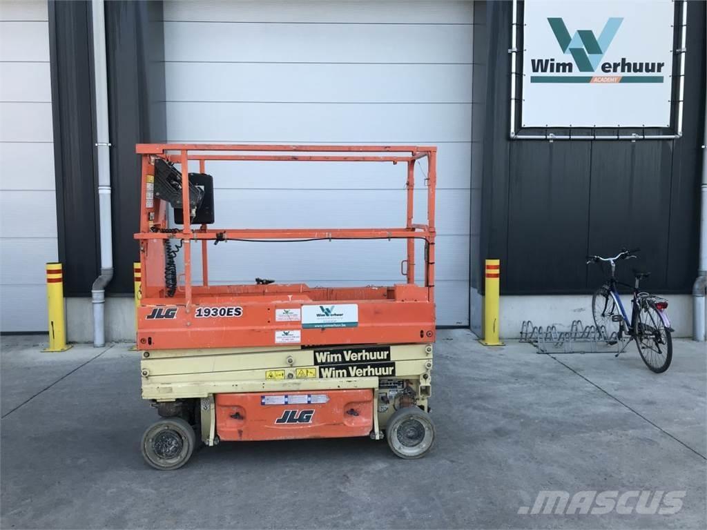 JLG 1930ES (1886) Škaraste platforme
