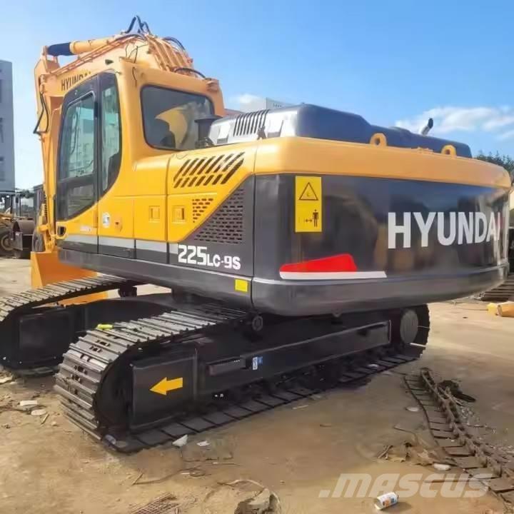 Hyundai 225LC-9S Bageri gusjeničari