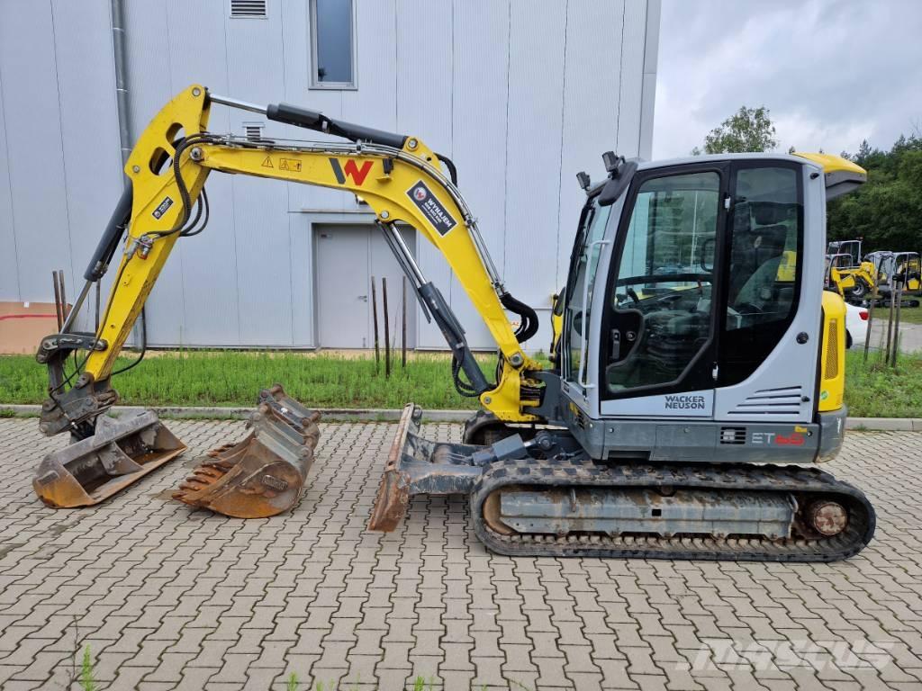 Wacker Neuson ET 65 Bageri gusjeničari