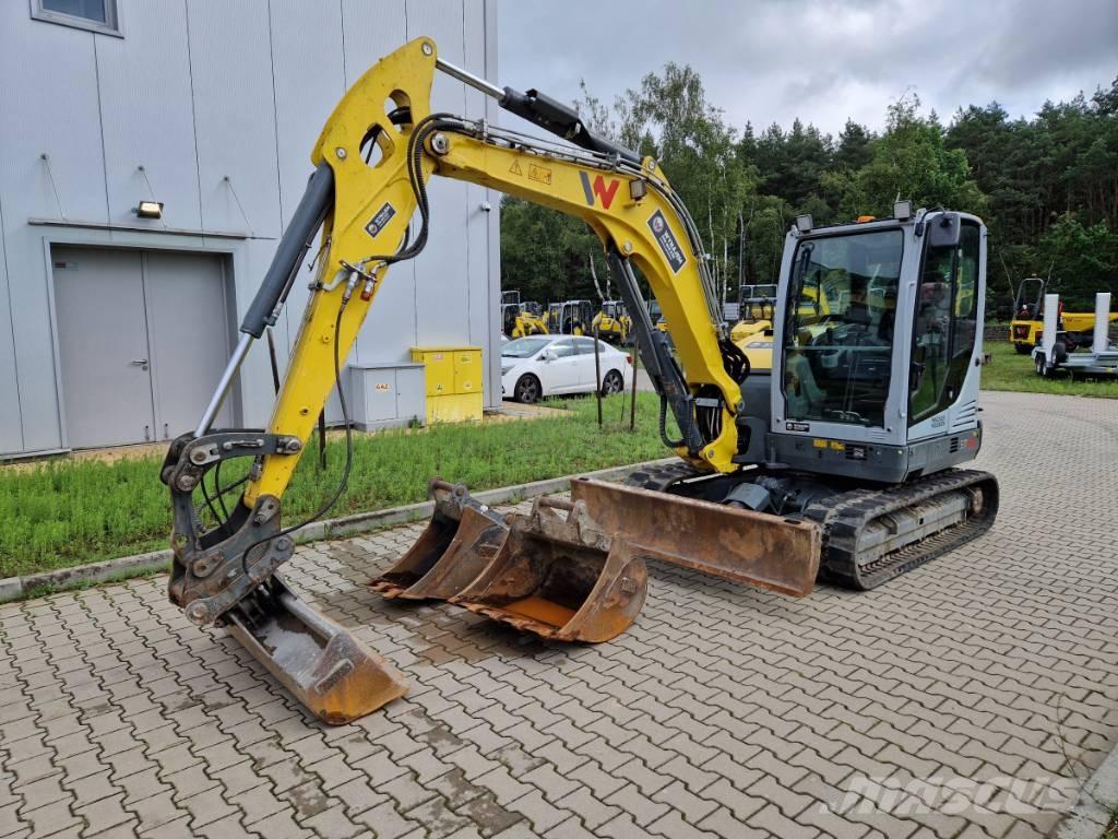 Wacker Neuson ET 65 Bageri gusjeničari