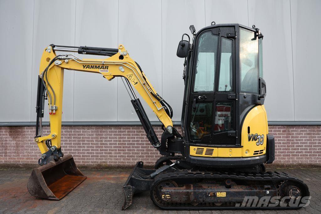 Yanmar VIO33U Mini bageri <7t
