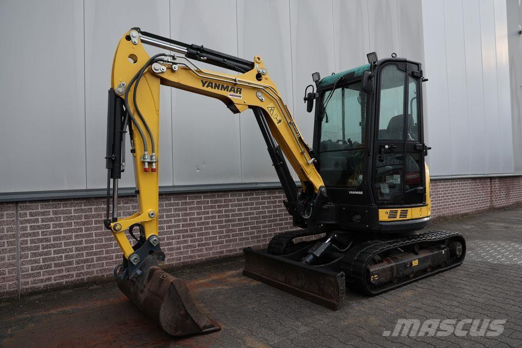 Yanmar VIO33U Mini bageri <7t