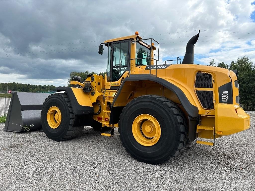 Volvo L 220 G Utovarivači na kotačima