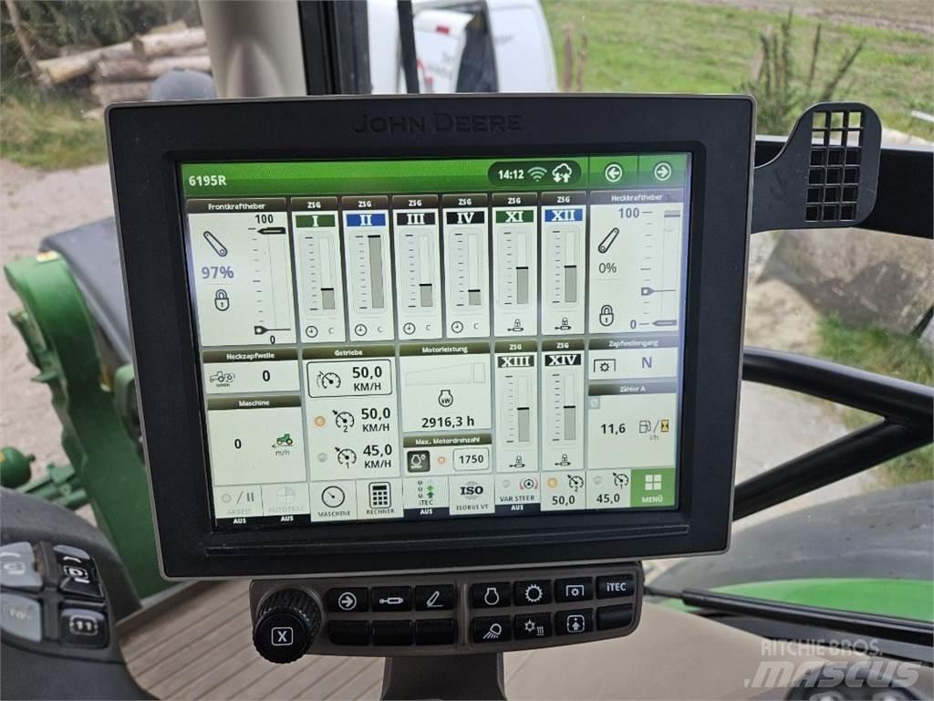 John Deere 6195R Ostali poljoprivredni strojevi