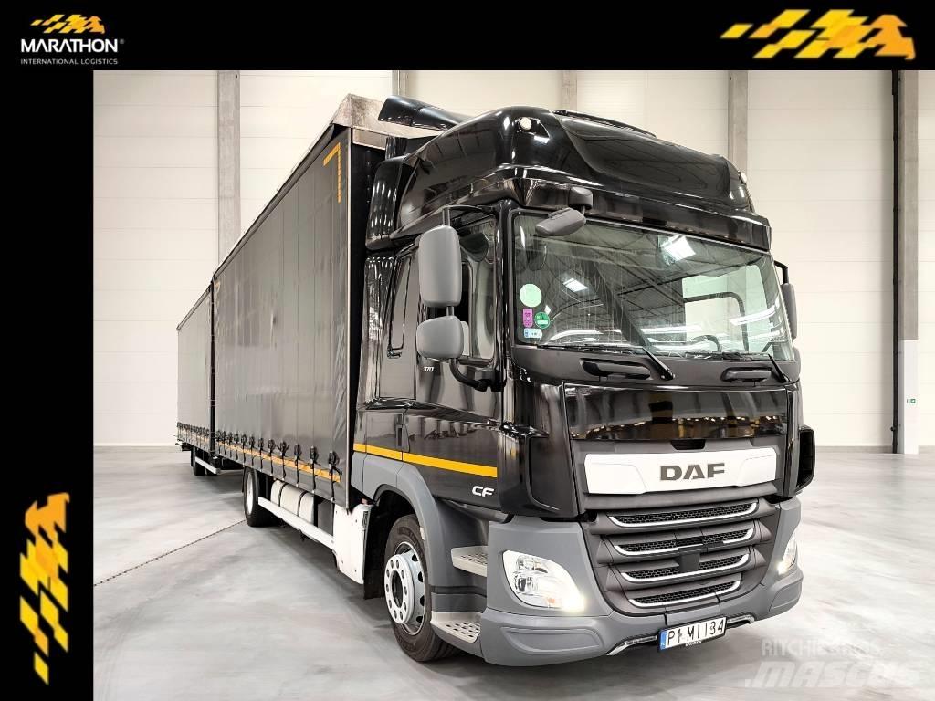 DAF CF 370 FA Kamioni sa ceradom