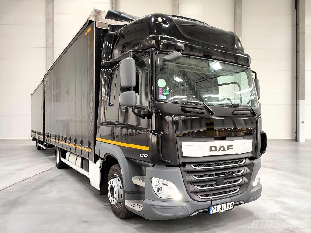 DAF CF 370 FA Kamioni sa ceradom