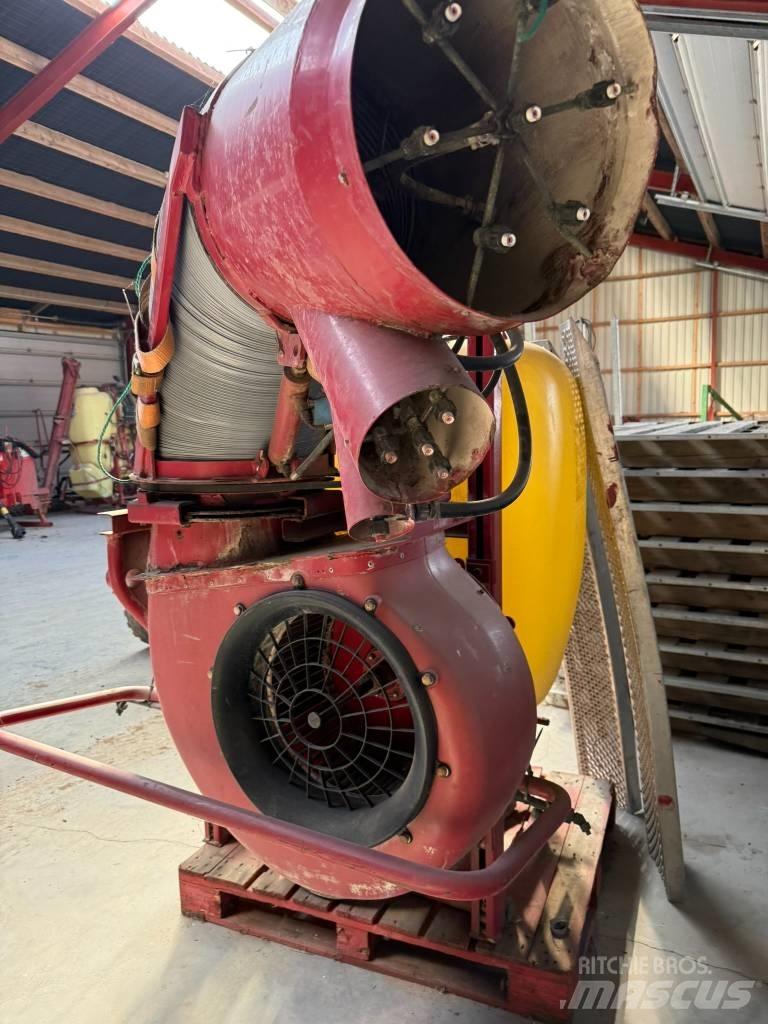 Hardi 600 SVCO Ugradene prskalice