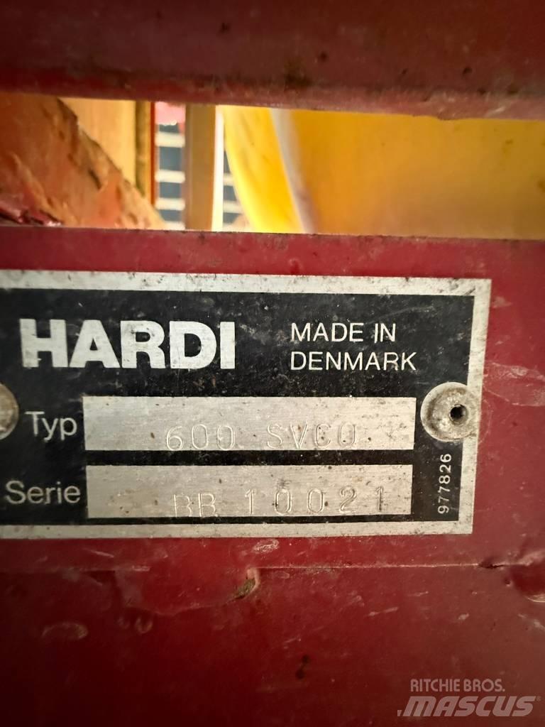 Hardi 600 SVCO Ugradene prskalice
