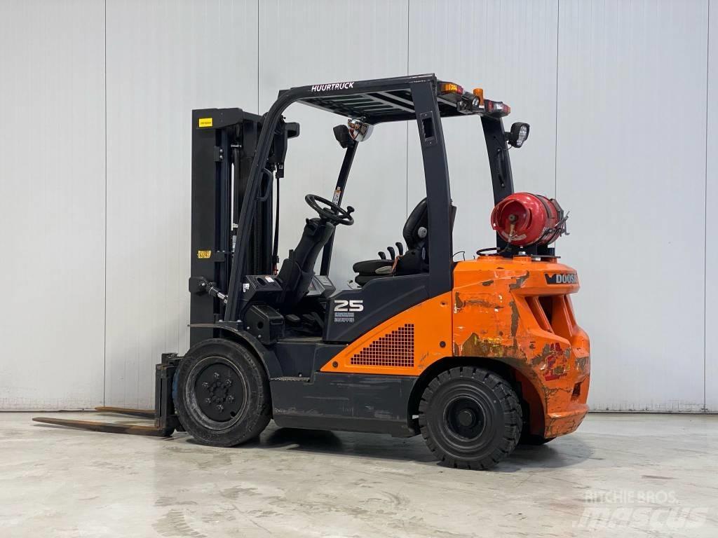 Doosan G25N-7 Plinski viličari