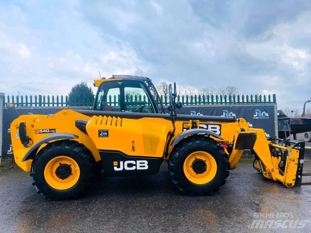 JCB 540-140 Teleskopski viličari