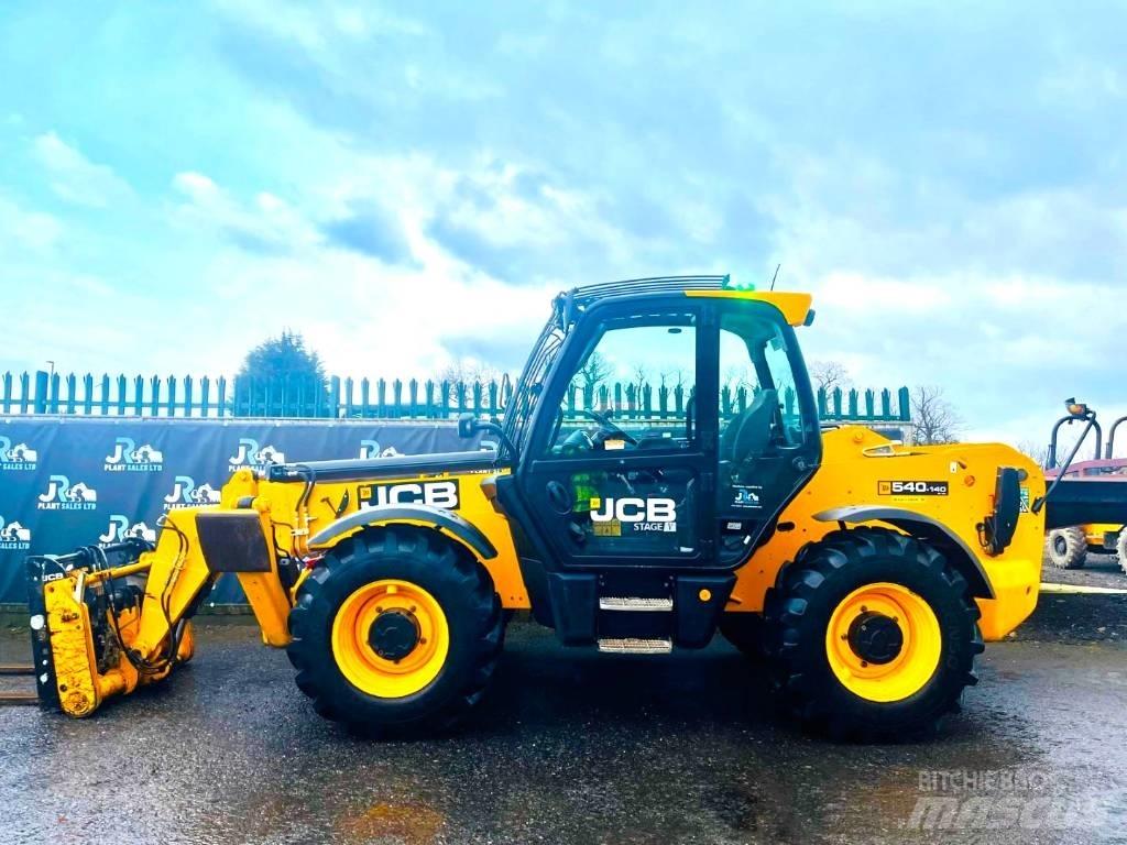 JCB 540-140 Teleskopski viličari
