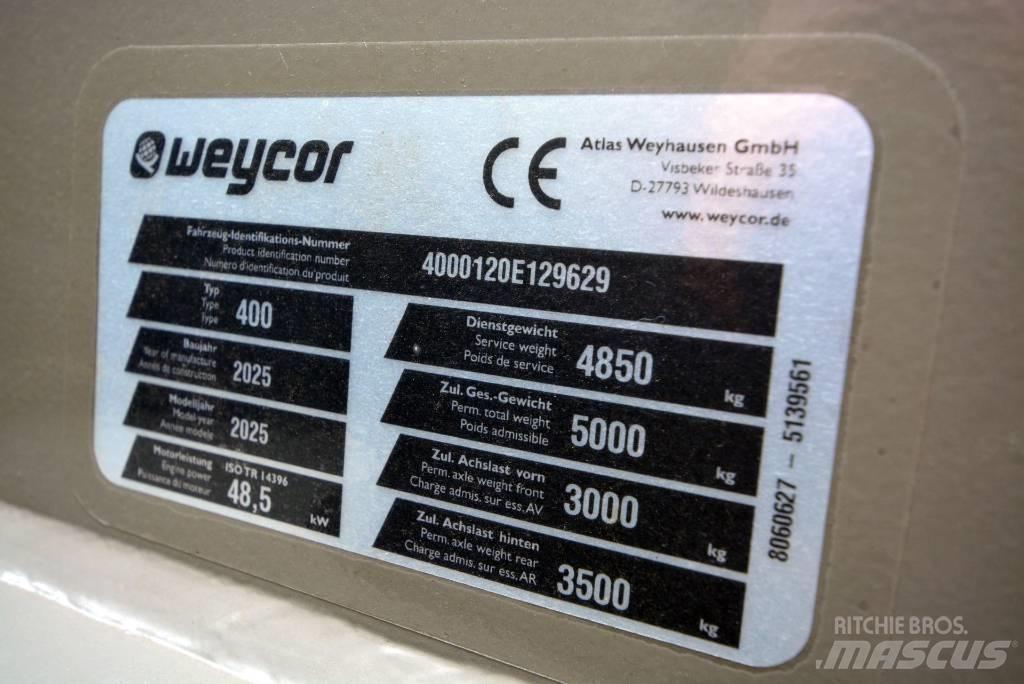 Weycor (Atlas) AR 400 Utovarivači na kotačima
