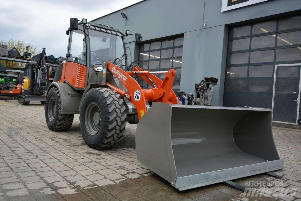 Weycor (Atlas) AR 400 Utovarivači na kotačima