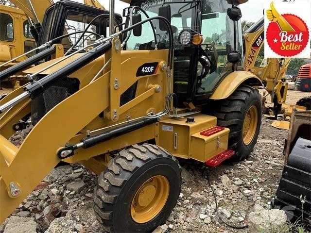 CAT 420 F Utovarni rovokopači