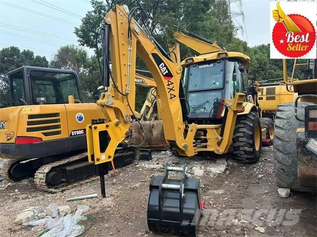 CAT 420 F Utovarni rovokopači