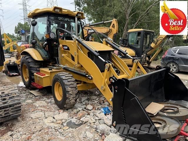 CAT 420 F Utovarni rovokopači