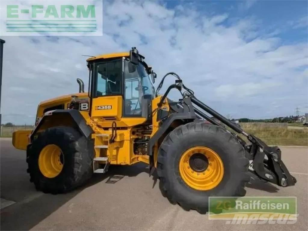 JCB 435 s highlift Mini bageri <7t