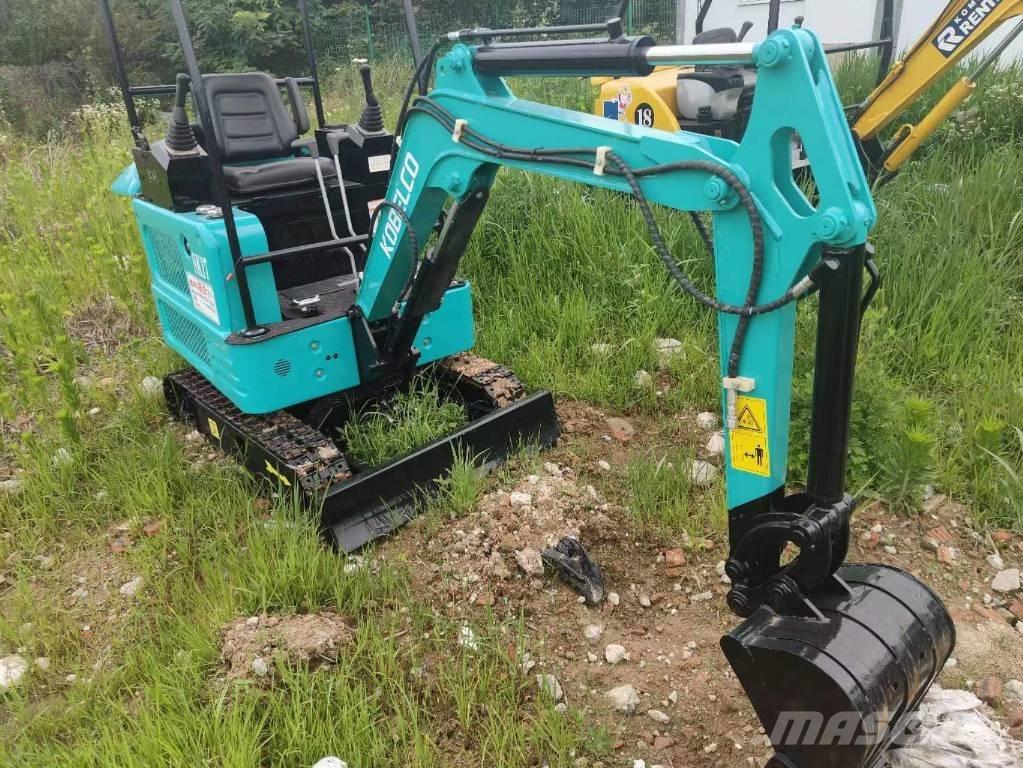 Kobelco SK 17 Mini bageri <7t