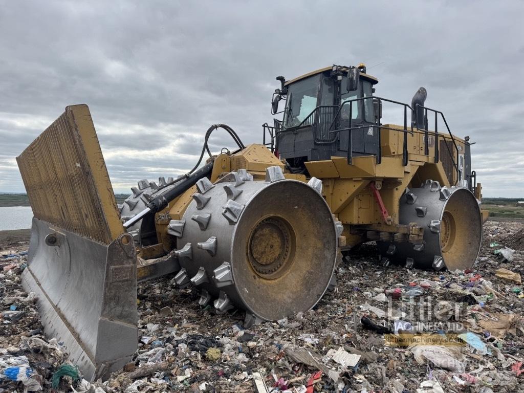 CAT 836 Kompaktori otpada