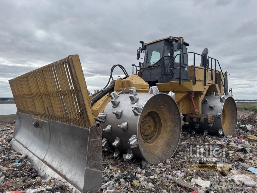 CAT 836 Kompaktori otpada