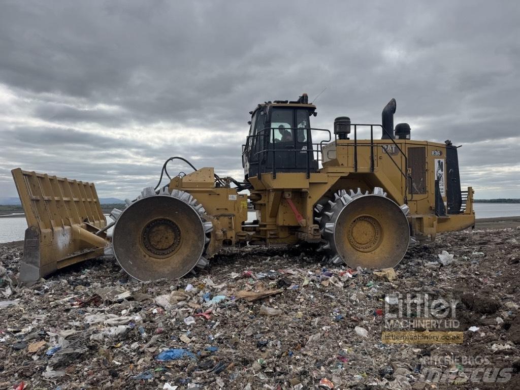 CAT 836 Kompaktori otpada