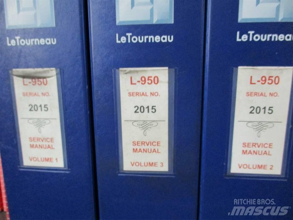 Le Tourneau 950L Utovarivači na kotačima