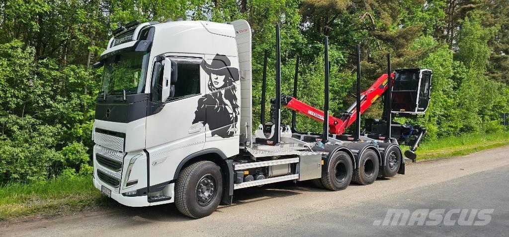 Volvo FH 540 Kamioni za drva