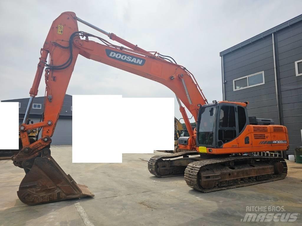 Doosan DX 300 LC-3 Bageri gusjeničari