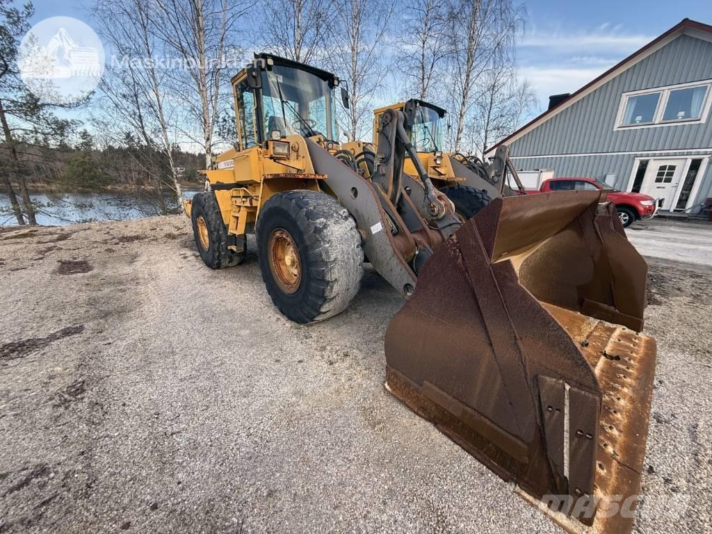 Volvo L 120 C Utovarivači na kotačima