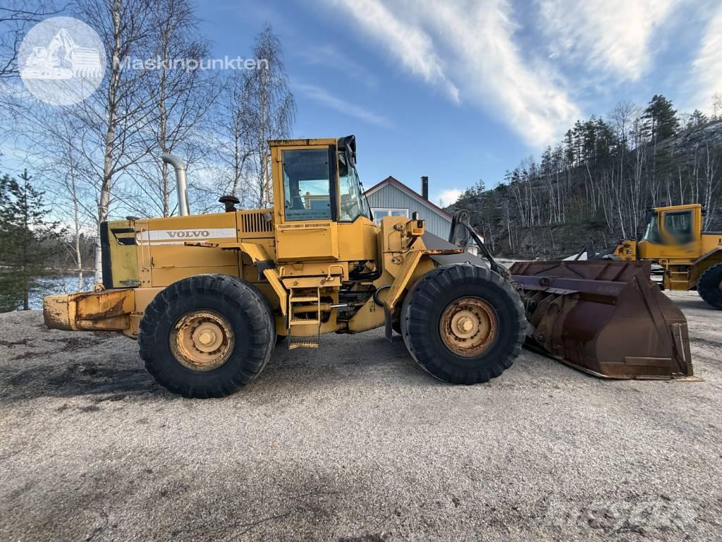 Volvo L 120 C Utovarivači na kotačima