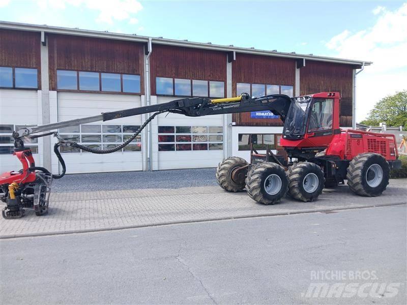 Komatsu 941.1 Harversteri